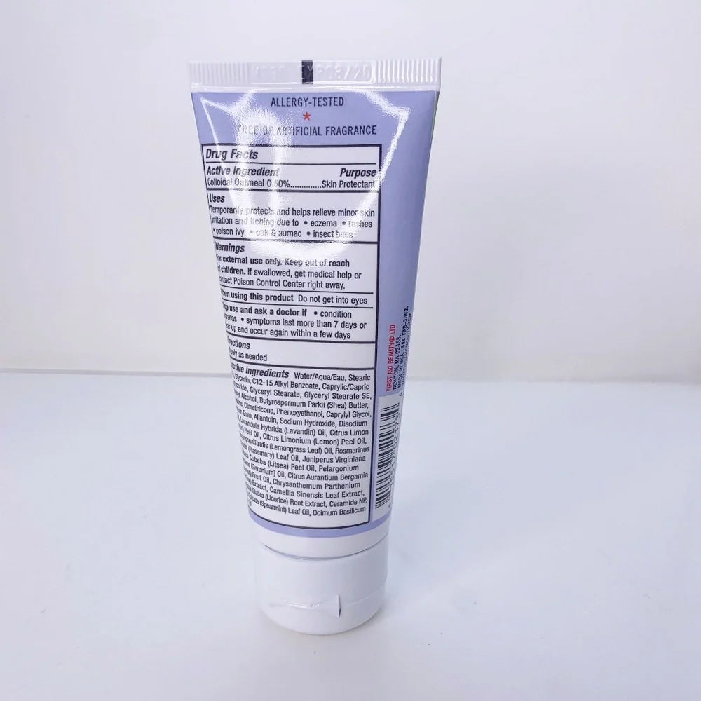 First Aid Ultra Repair‎ Cream Green Tea & Lemon